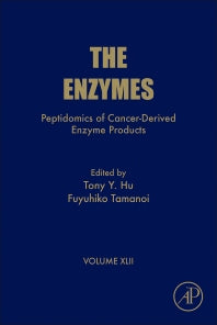 Peptidomics of Cancer-Derived Enzyme Products (Hardback) 9780128126387