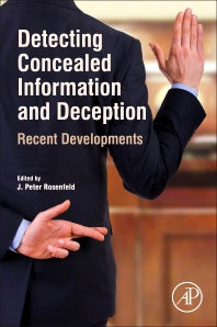 Detecting Concealed Information and Deception; Recent Developments (Paperback) 9780128127292