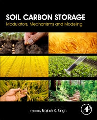 Soil Carbon Storage; Modulators, Mechanisms and Modeling (Paperback) 9780128127667