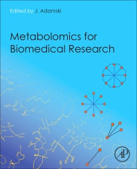 Metabolomics for Biomedical Research (Paperback) 9780128127841