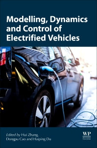 Modeling, Dynamics, and Control of Electrified Vehicles (Paperback / softback) 9780128127865