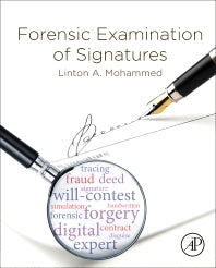 Forensic Examination of Signatures (Hardback) 9780128130292