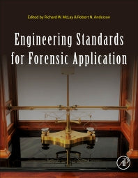 Engineering Standards for Forensic Application (Hardback) 9780128132401