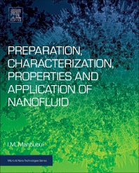 Preparation, Characterization, Properties, and Application of Nanofluid (Paperback) 9780128132456