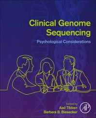 Clinical Genome Sequencing; Psychological Considerations (Paperback) 9780128133354