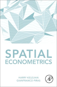 Spatial Econometrics (Paperback) 9780128133873