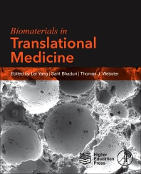 Biomaterials in Translational Medicine (Paperback) 9780128134771