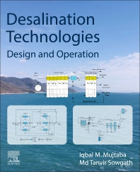 Desalination Technologies; Design and Operation (Paperback) 9780128137901