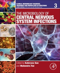 The Microbiology of Central Nervous System Infections (Paperback / softback) 9780128138069