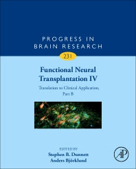 Functional Neural Transplantation IV; Translation to Clinical Application, Part B (Hardback) 9780128138793