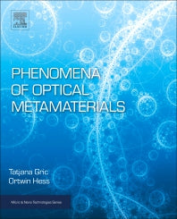 Phenomena of Optical Metamaterials (Paperback) 9780128138960