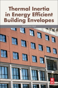 Thermal Inertia in Energy Efficient Building Envelopes (Paperback) 9780128139707