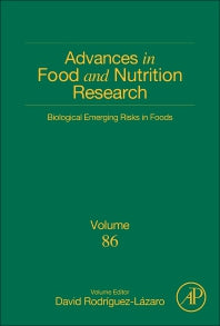Biological Emerging Risks in Foods (Hardback) 9780128139776