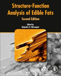 Structure-Function Analysis of Edible Fats (Paperback) 9780128140413