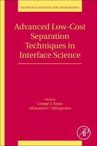 Advanced Low-Cost Separation Techniques in Interface Science (Paperback) 9780128141786