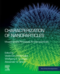 Characterization of Nanoparticles; Measurement Processes for Nanoparticles (Paperback) 9780128141823