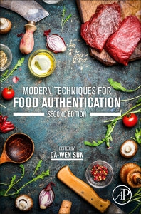 Modern Techniques for Food Authentication (Hardback) 9780128142646