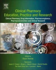 Clinical Pharmacy Education, Practice and Research; Clinical Pharmacy, Drug Information, Pharmacovigilance, Pharmacoeconomics and Clinical Research (Paperback) 9780128142769