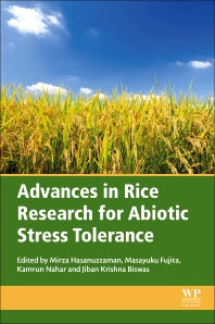 Advances in Rice Research for Abiotic Stress Tolerance (Paperback) 9780128143322