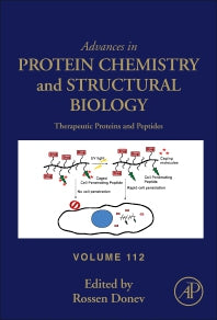 Therapeutic Proteins and Peptides (Hardback) 9780128143407