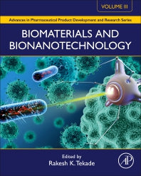 Biomaterials and Bionanotechnology (Hardback) 9780128144275