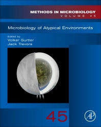 Microbiology of Atypical Environments (Hardback) 9780128146040