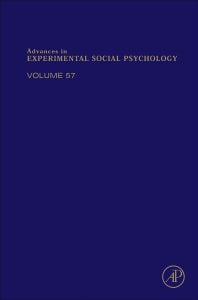 Advances in Experimental Social Psychology (Hardback) 9780128146897