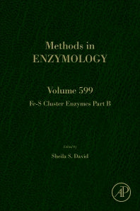 Fe-S Cluster Enzymes Part B (Hardback) 9780128147177