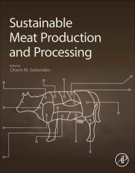 Sustainable Meat Production and Processing (Paperback / softback) 9780128148747