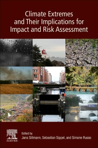 Climate Extremes and Their Implications for Impact and Risk Assessment (Paperback / softback) 9780128148952