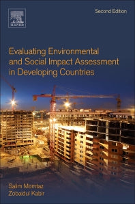 Evaluating Environmental and Social Impact Assessment in Developing Countries (Paperback) 9780128150405