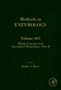 Marine enzymes and specialized metabolism - Part B (Hardback) 9780128150450