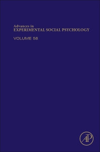 Advances in Experimental Social Psychology (Hardback) 9780128150818