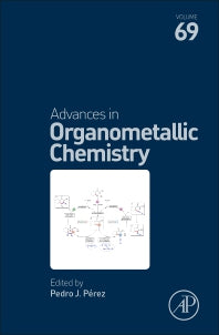 Advances in Organometallic Chemistry (Hardback) 9780128150832