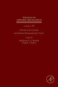 Advances in Crystals and Elastic Metamaterials, Part 1 (Hardback) 9780128151006