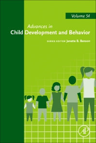 Advances in Child Development and Behavior (Hardback) 9780128151136