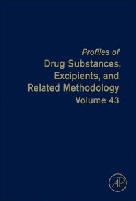 Profiles of Drug Substances, Excipients, and Related Methodology (Hardback) 9780128151259