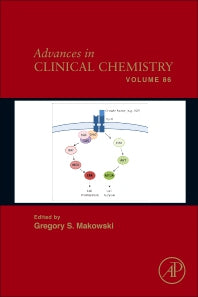 Advances in Clinical Chemistry (Hardback) 9780128152041