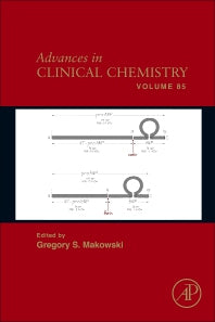 Advances in Clinical Chemistry (Hardback) 9780128152058