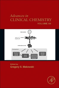 Advances in Clinical Chemistry (Hardback) 9780128152065