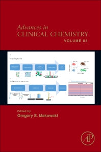 Advances in Clinical Chemistry (Hardback) 9780128152072