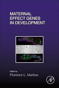 Maternal Effect Genes in Development (Hardback) 9780128152201