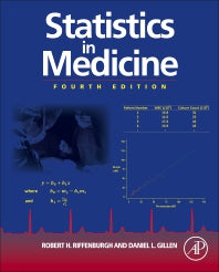 Statistics in Medicine (Hardback) 9780128153284