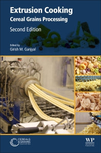Extrusion Cooking; Cereal Grains Processing (Paperback) 9780128153604
