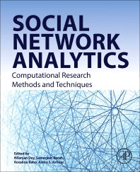 Social Network Analytics; Computational Research Methods and Techniques (Paperback) 9780128154588