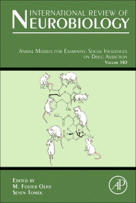 Animal Models for Examining Social Influences on Drug Addiction (Hardback) 9780128154694