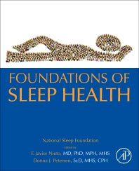 Foundations of Sleep Health (Paperback / softback) 9780128155011