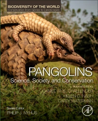 Pangolins; Science, Society and Conservation (Hardback) 9780128155073