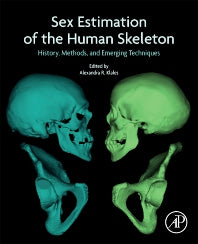 Sex Estimation of the Human Skeleton; History, Methods, and Emerging Techniques (Paperback) 9780128157671