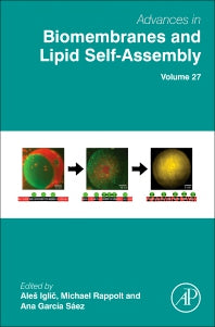 Advances in Biomembranes and Lipid Self-Assembly (Hardback) 9780128157725